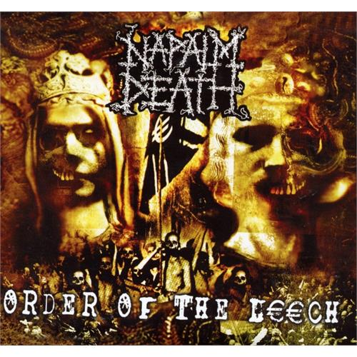 Napalm Death Order of the Leech (LP)